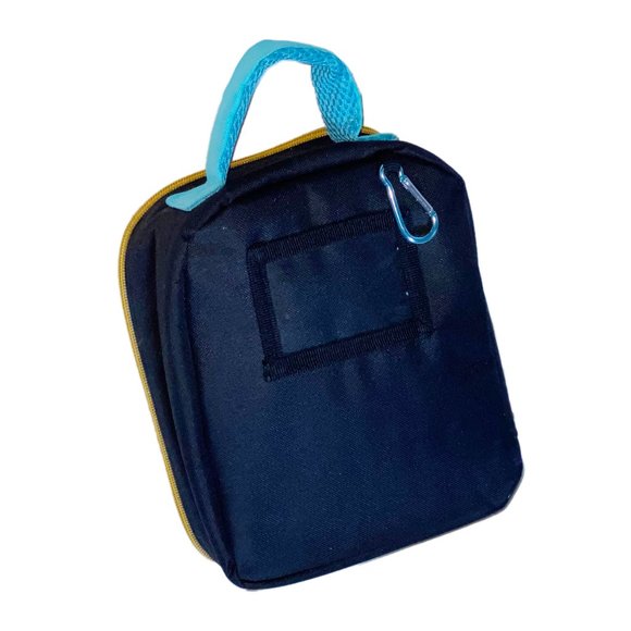 DISNEY Frozen Princesses Elsa & Anna Insulated Zip-Close Lunch Bag - Picture 4 of 4